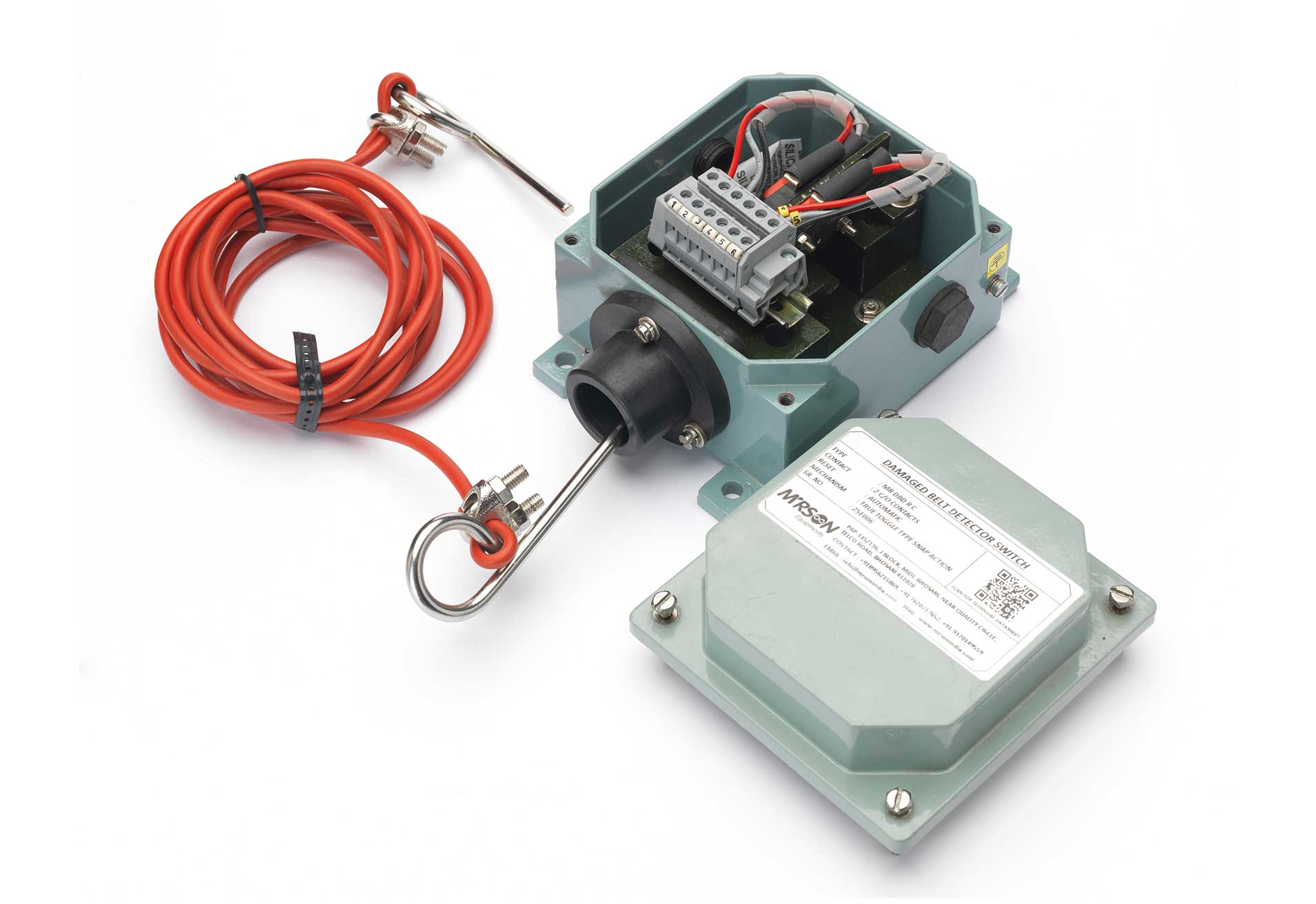 Damaged Belt Detector